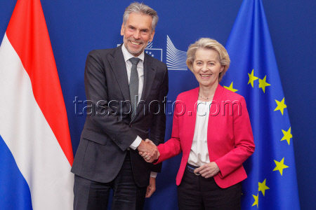 Dick Schoof, Prime Minister of the Netherlands visits EU Commission in Brussels&#xA;&#xA;