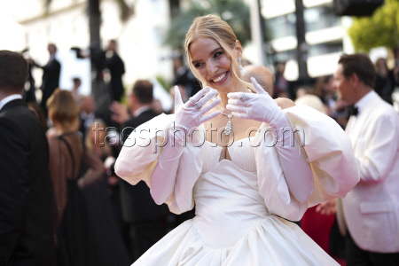 France Cannes 2025 The History of Sound Red Carpet