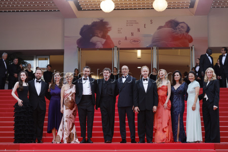 The History of Sound - Premiere - 78th Cannes Film Festival