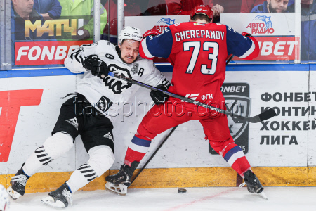Kontinental Hockey League: Lokomotiv Yaroslavl vs Traktor Chelyabinsk
