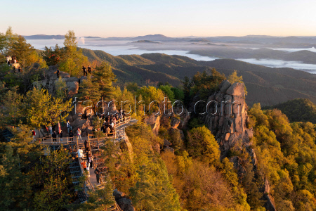 Jinzu Peak-Sunrise Scenery - China