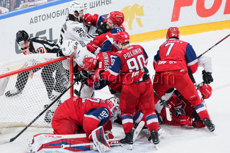 Kontinental Hockey League: Lokomotiv Yaroslavl vs Traktor Chelyabinsk