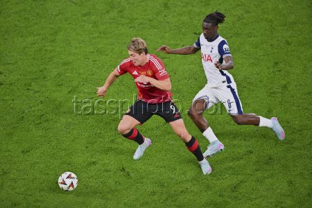Spain Soccer Europa League Final