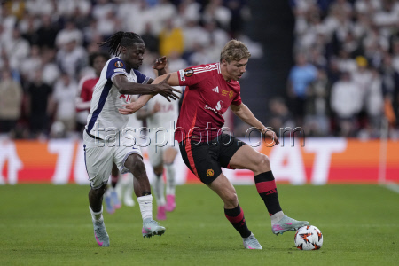 Spain Soccer Europa League Final
