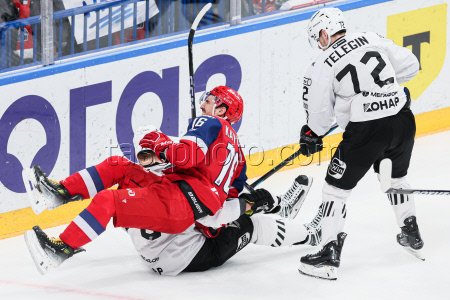Kontinental Hockey League: Lokomotiv Yaroslavl vs Traktor Chelyabinsk