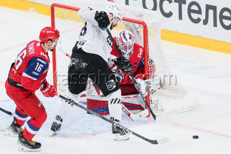 Kontinental Hockey League: Lokomotiv Yaroslavl vs Traktor Chelyabinsk