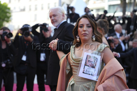 APTOPIX France Cannes 2025 The History of Sound Red Carpet