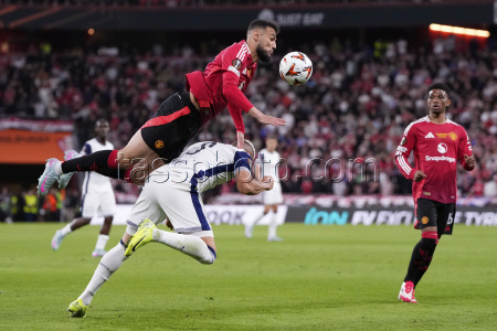 APTOPIX Spain Soccer Europa League Final