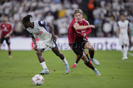 Spain Soccer Europa League Final
