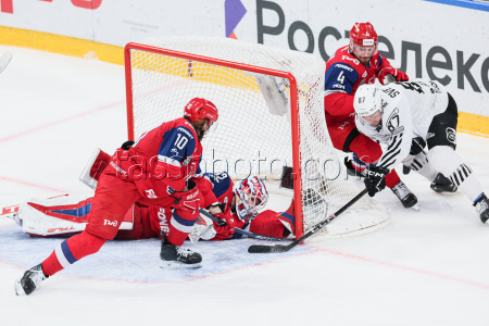 Kontinental Hockey League: Lokomotiv Yaroslavl vs Traktor Chelyabinsk