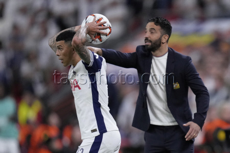Spain Soccer Europa League Final