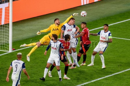 UEFA Europa League Final - Tottenham Hotspur vs Manchester United