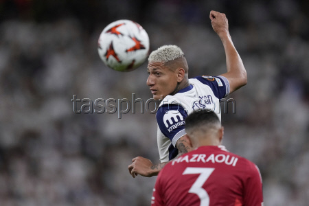 Spain Soccer Europa League Final