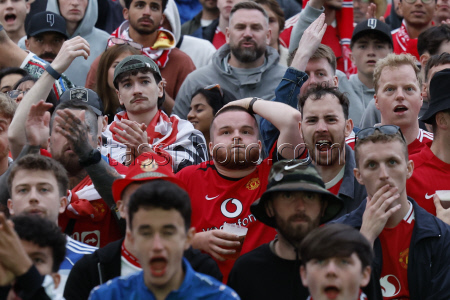 UEFA Europa League Final - Tottenham Hotspur vs Manchester United
