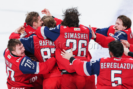 Kontinental Hockey League: Lokomotiv Yaroslavl vs Traktor Chelyabinsk