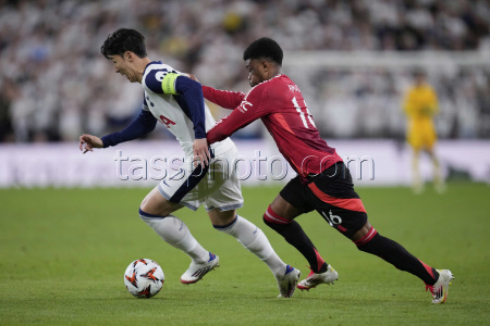 Spain Soccer Europa League Final