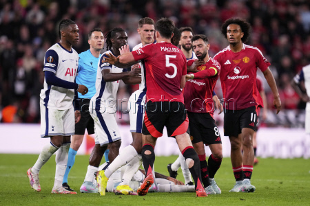 Spain Soccer Europa League Final