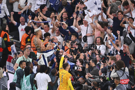 Spain Soccer Europa League Final
