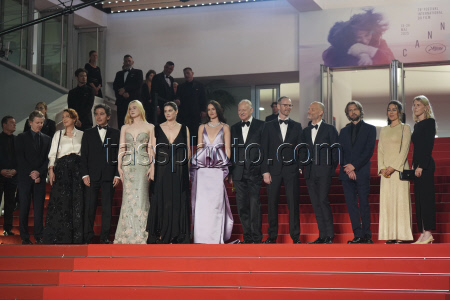 France Cannes 2025 Sentimental Value Red Carpet