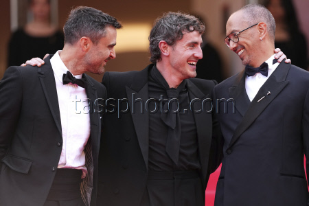 APTOPIX France Cannes 2025 The History of Sound Red Carpet
