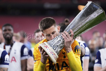 Spain Soccer Europa League Final