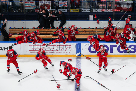 Kontinental Hockey League: Lokomotiv Yaroslavl vs Traktor Chelyabinsk