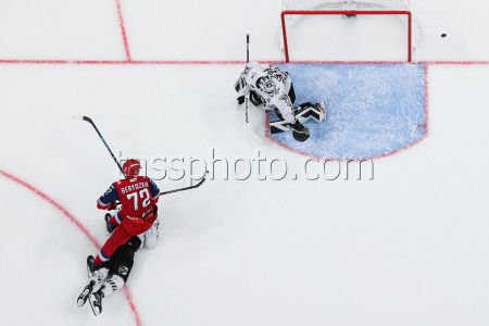 Kontinental Hockey League: Lokomotiv Yaroslavl vs Traktor Chelyabinsk