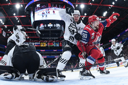 Kontinental Hockey League: Lokomotiv Yaroslavl vs Traktor Chelyabinsk