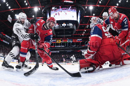 Kontinental Hockey League: Lokomotiv Yaroslavl vs Traktor Chelyabinsk