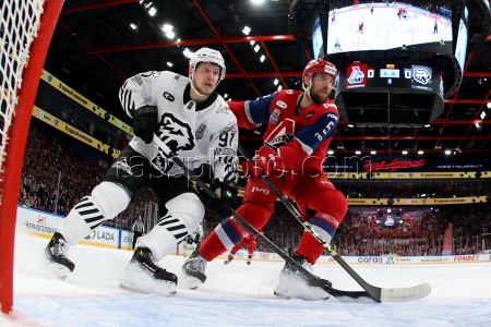 Kontinental Hockey League: Lokomotiv Yaroslavl vs Traktor Chelyabinsk