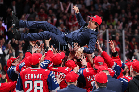 Kontinental Hockey League: Lokomotiv Yaroslavl vs Traktor Chelyabinsk