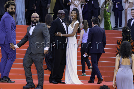 Cannes The History Of Sound Red Carpet NG