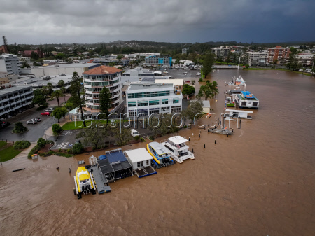 Flooding in Port Macquarie, New South Wales