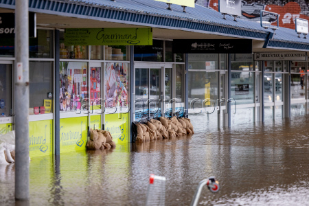 Flooding in Port Macquarie, New South Wales