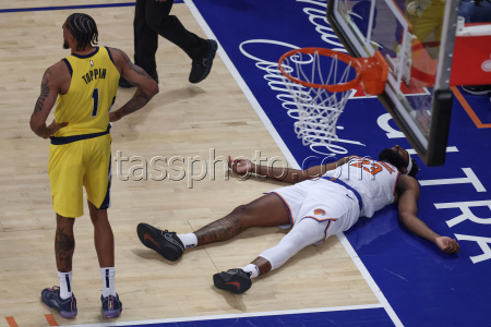 NBA Playoffs - Indiana Pacers at New York Knicks