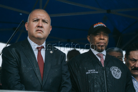 New York City Mayor holds vigil for vicitms of Mexican naval ship accident