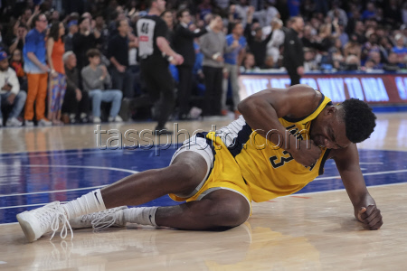 Pacers Knicks Basketball