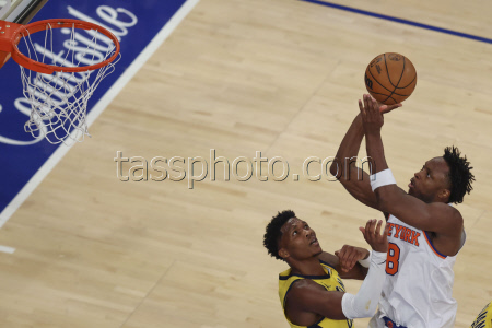 NBA Playoffs - Indiana Pacers at New York Knicks