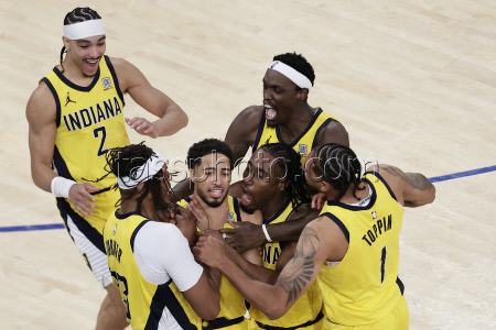 Pacers Knicks Basketball