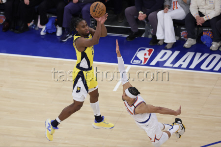 Pacers Knicks Basketball
