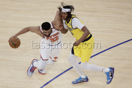 Pacers Knicks Basketball