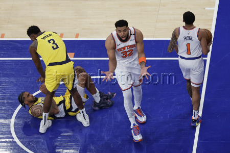 Pacers Knicks Basketball