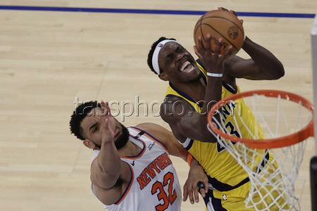 Pacers Knicks Basketball