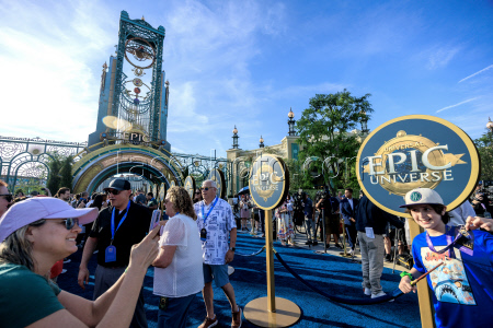 Universal opens Epic Universe theme park in Orlando