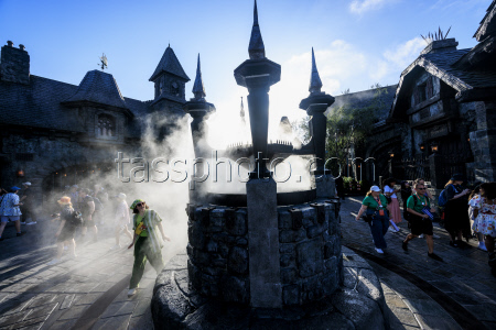 Universal opens Epic Universe theme park in Orlando