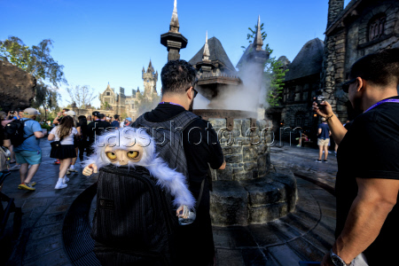 Universal opens Epic Universe theme park in Orlando