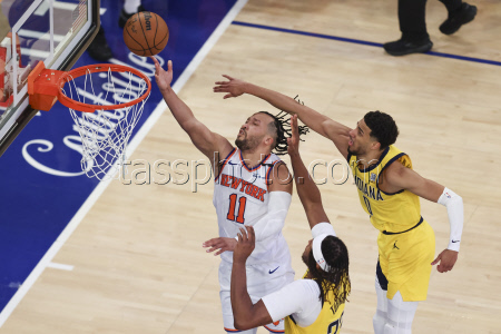 NBA Playoffs - Indiana Pacers at New York Knicks
