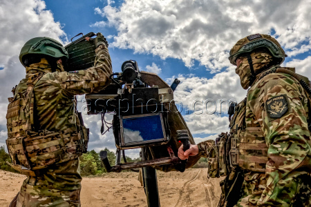Naval infantry involved in special military operation