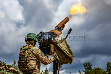 Naval infantry involved in special military operation