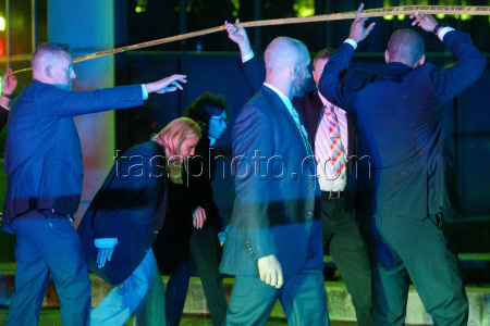 Israeli Embassy Staffers Killed